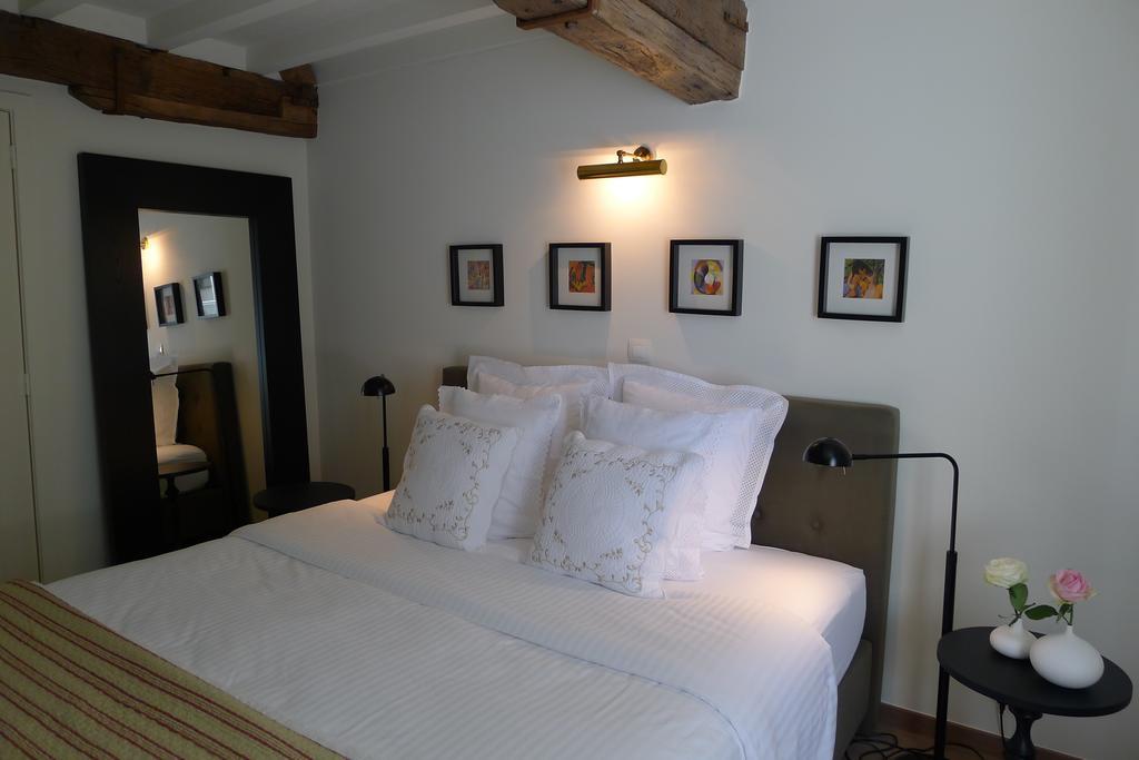 The Herring'S Residence - Stylish Private Cottage With Breakfast In Historic Center - Adults-Only 브뤼헤 객실 사진