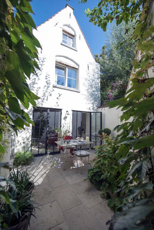 The Herring'S Residence - Stylish Private Cottage With Breakfast In Historic Center - Adults-Only 브뤼헤 외부 사진